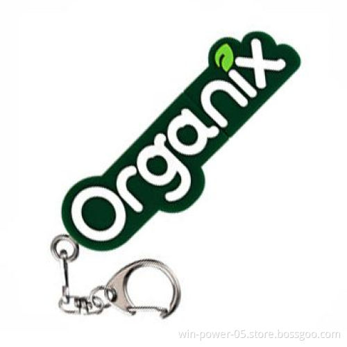 Keychain-shaped Lovely USB Flash Drive, Full Capacity, Customized Logos OK, USB2.0/3.0 Interface
